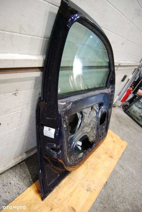 DRZWI LEWY PRZÓD PRZEDNIE OPEL VECTRA C - 5