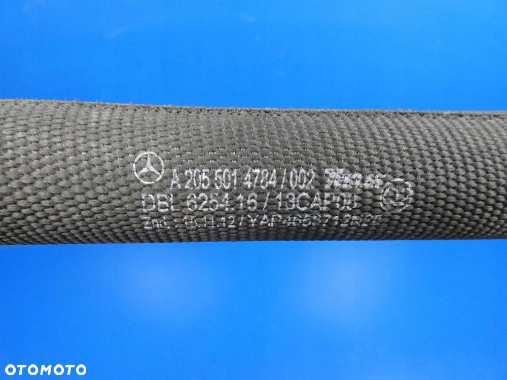 MERCEDES C KLASA W205 GLC W253 2.2 CDI WĄŻ PRZEWÓD WODY - 2