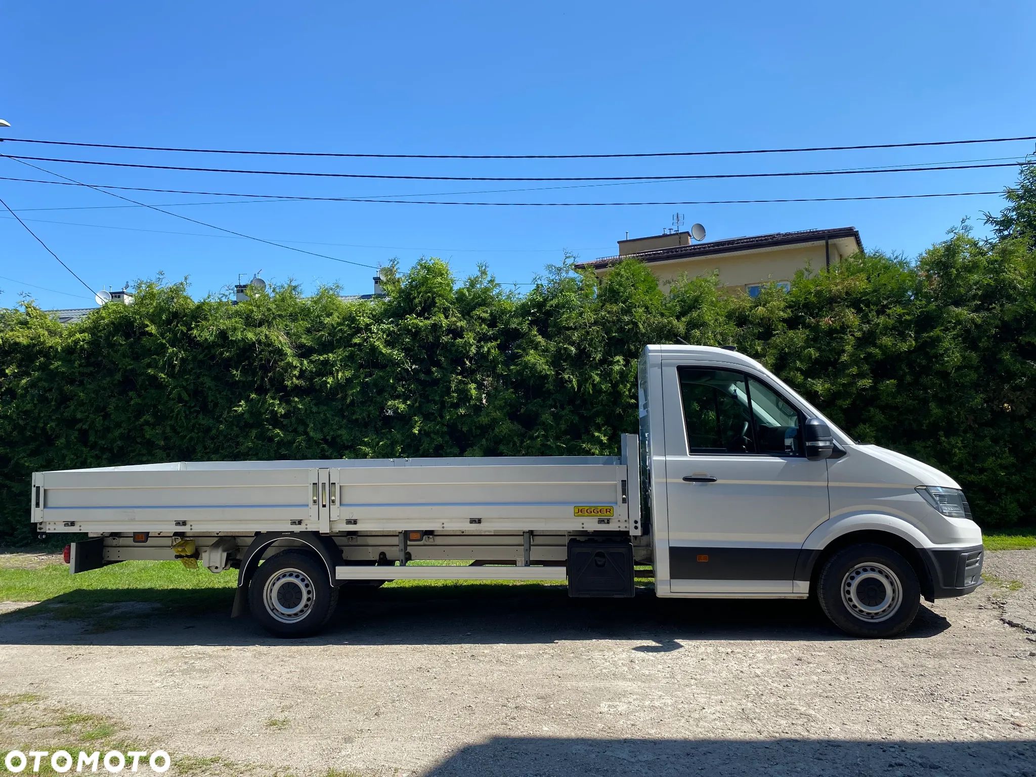 Volkswagen CRAFTER MAXI SKRZYNIA dł. 4,90m PL SALON Model 2019r. Lampy Full LED 2.0TDI 177KM - 1