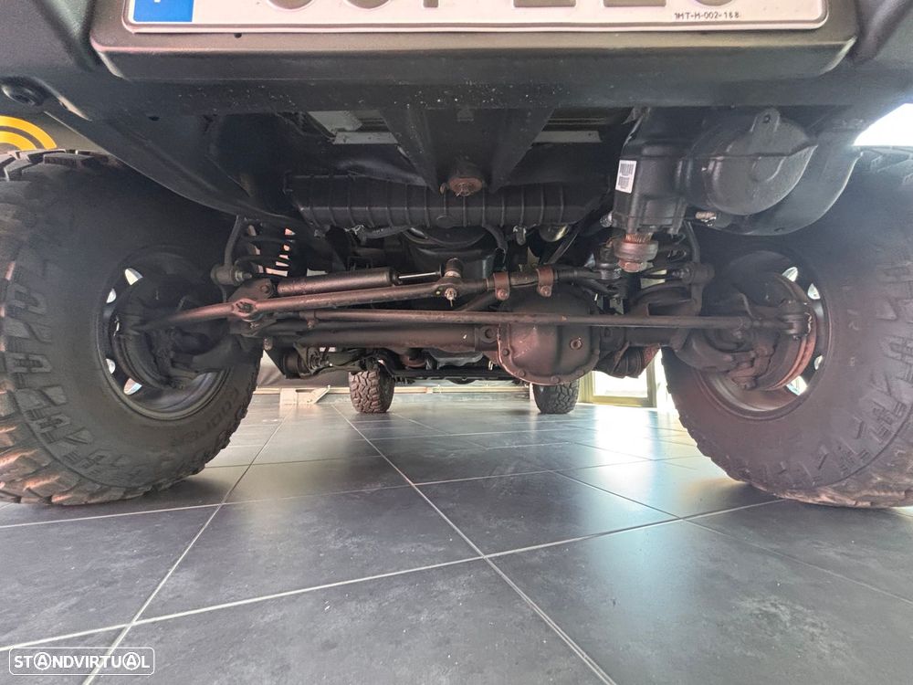 Jeep Wrangler 4.0 Auto Sahara - 21