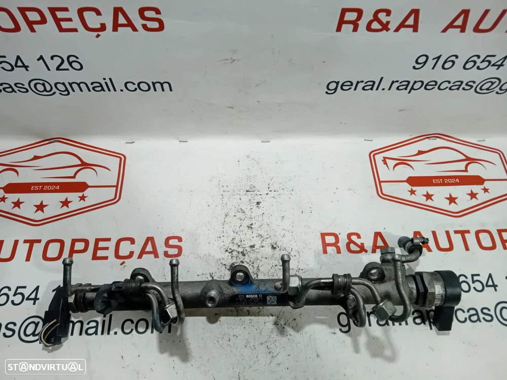 RéguaInjetora BMW 320D E46 150 CV 045214030 778716406 Original - 2