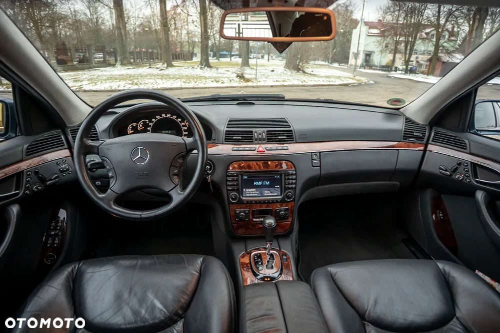 Mercedes-Benz Klasa S 500 - 31