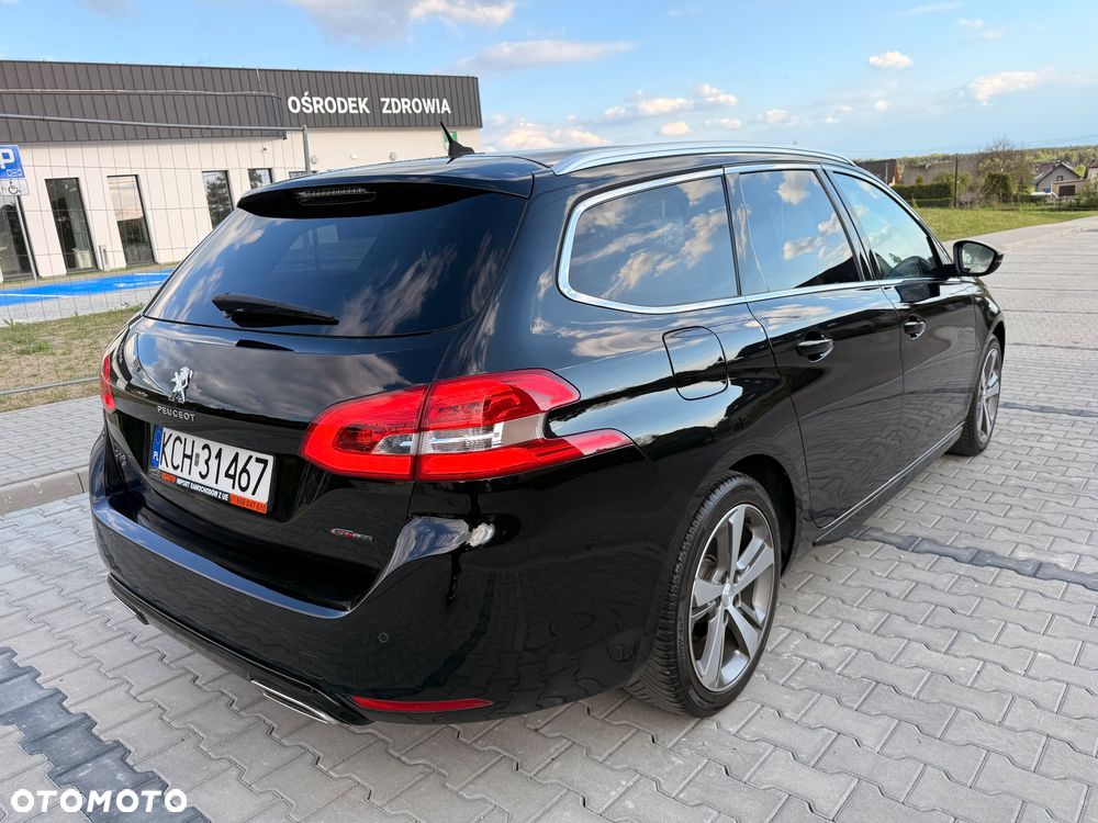 Peugeot 308 1.5 BlueHDi GT S&S EAT8 - 8