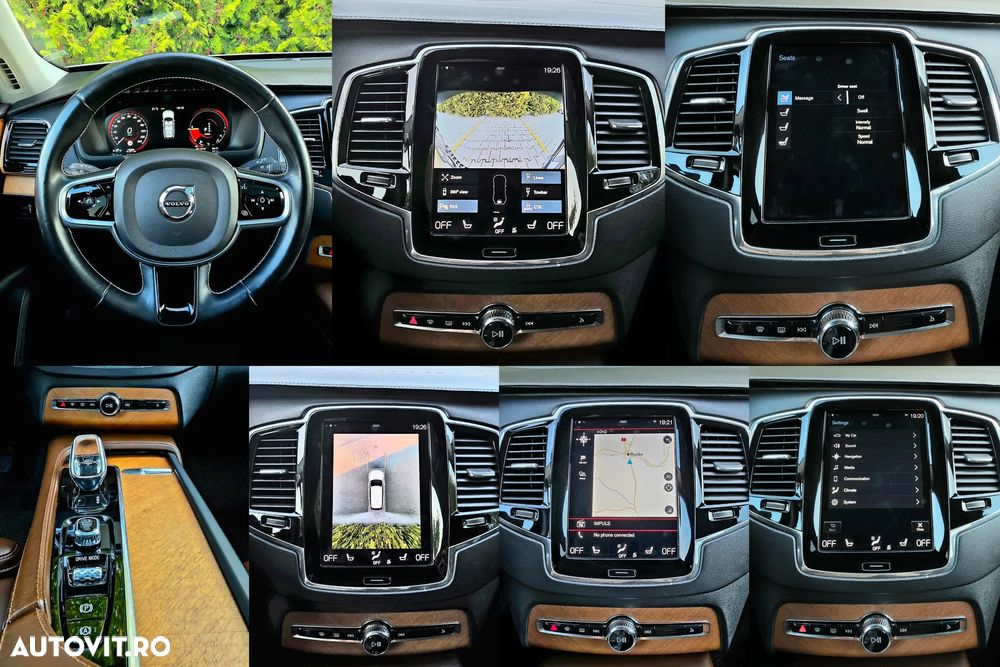 Volvo XC 90 T8 eAWD R-Design - 10