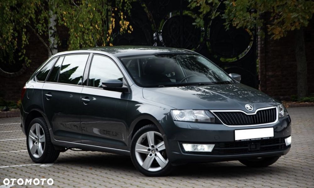 Skoda RAPID 1.4 TDI DPF Style - 8
