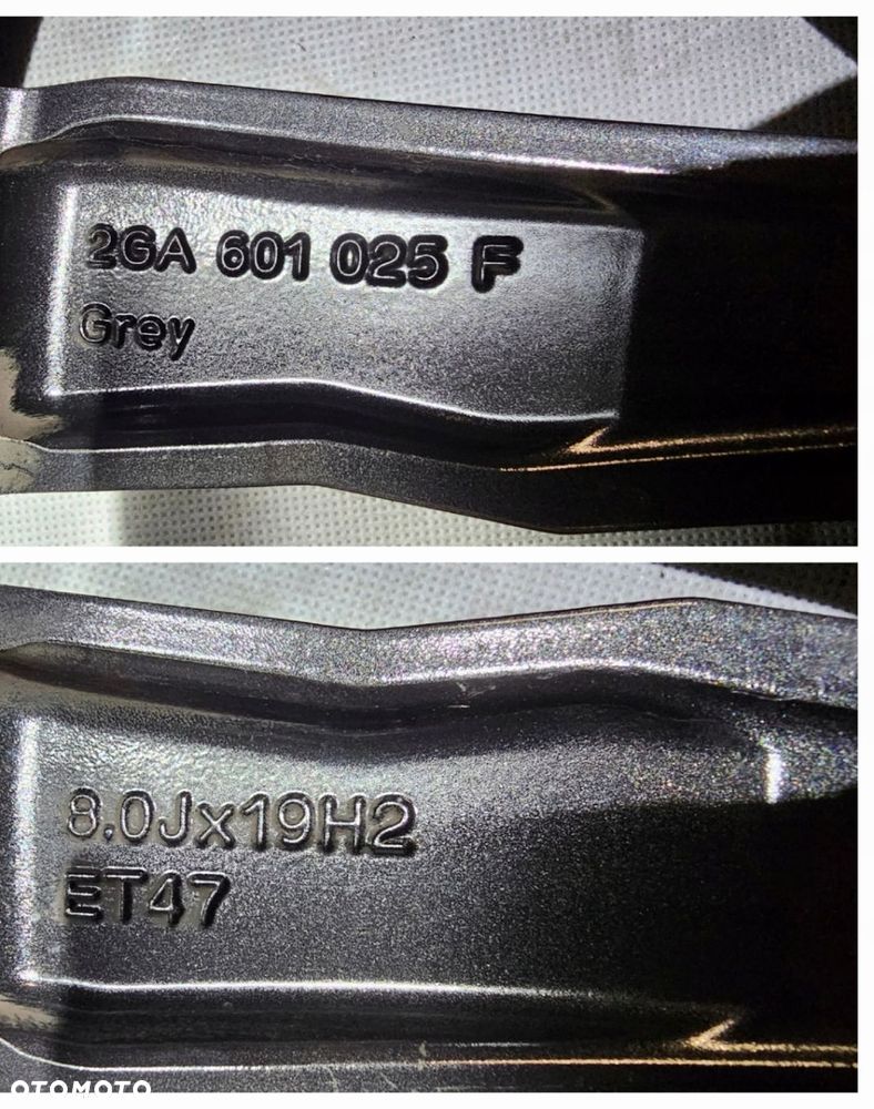 Felga VW 2GA601025F 8x19 ET47 - 4