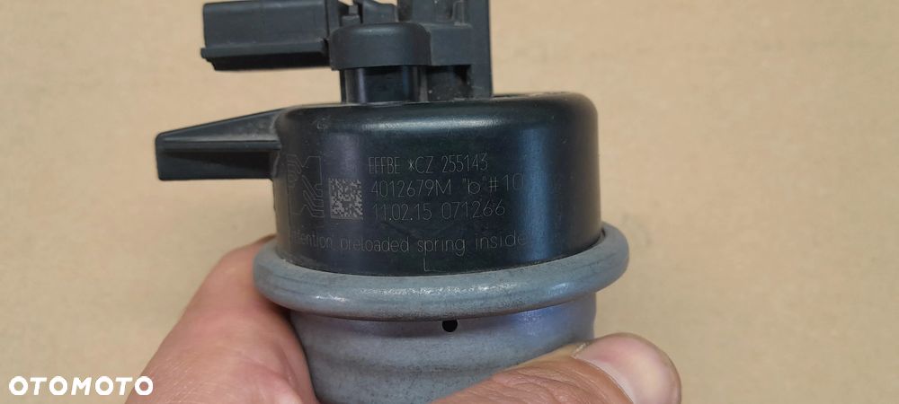 POLO V FABIA III 1.4 TDI NASTAWNIK TURBOSPRĘŻARKI NATAWNIK TURBINY - 3