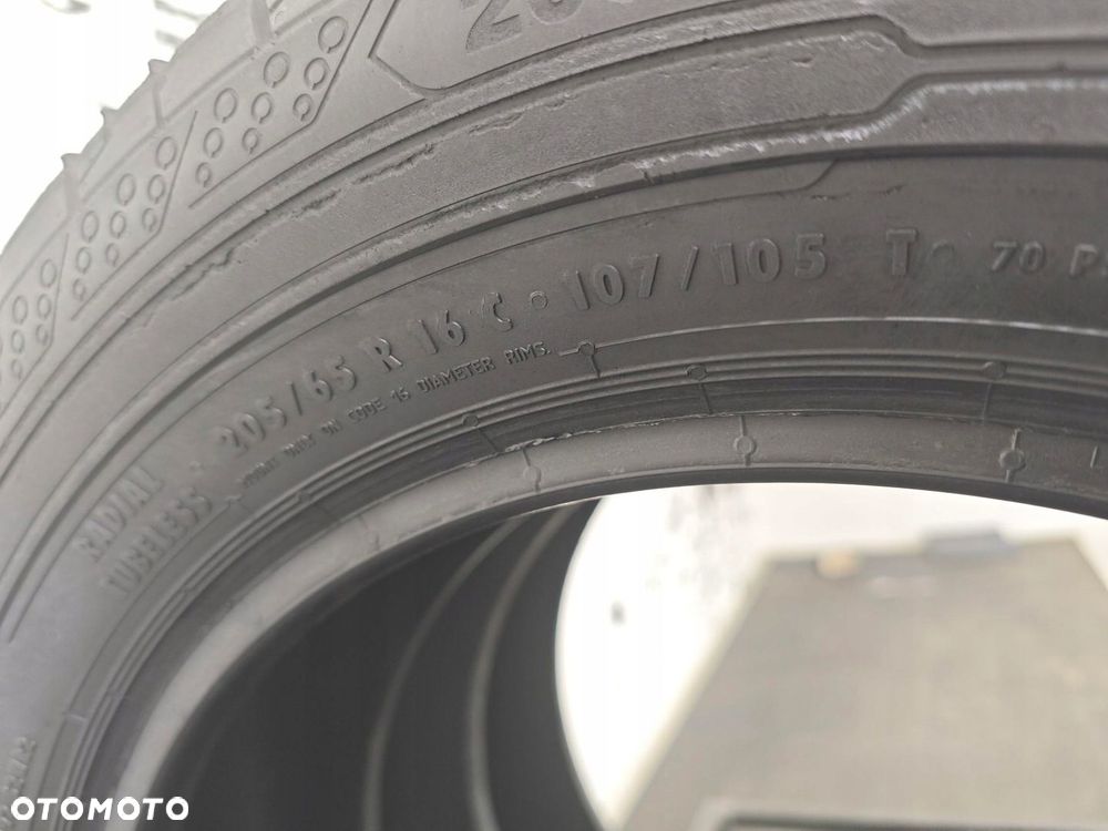 2x 205/65R16C CONTINENTAL 2023 opony letnie 7,5mm 51209 - 6