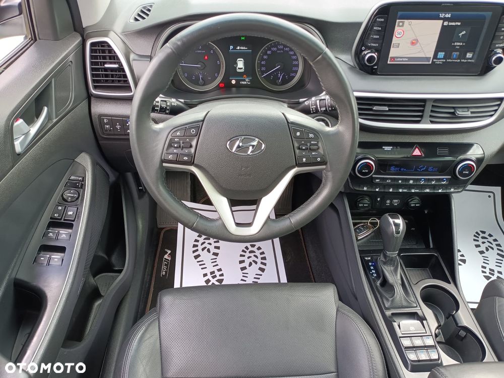 Hyundai Tucson blue 1.6 CRDi 2WD DCT Premium - 23