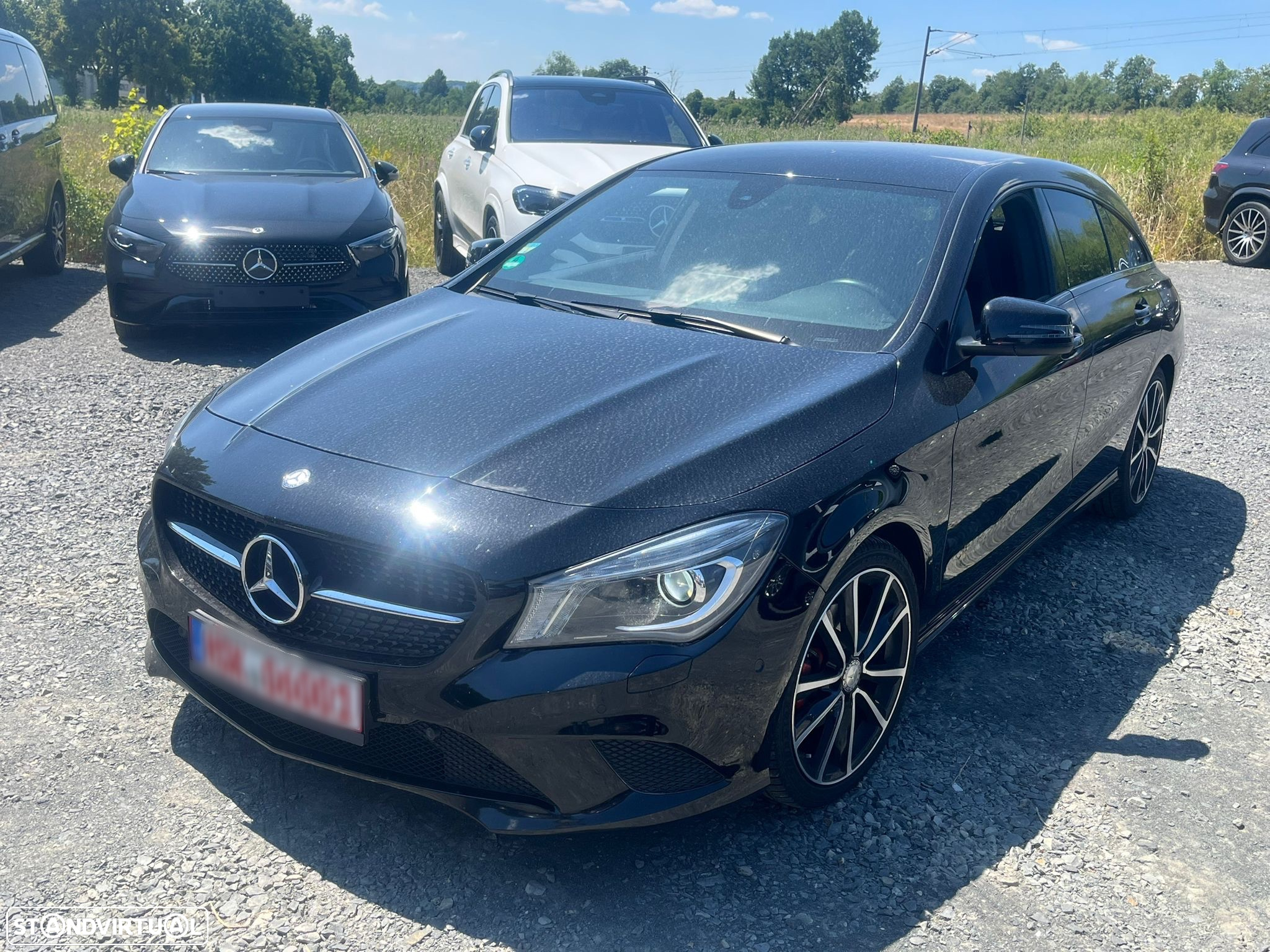 Mercedes-Benz CLA 200 d Shooting Brake Urban - 6