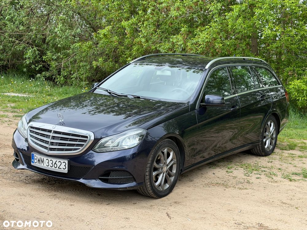 Mercedes-Benz Klasa E 200 BlueTEC - 7