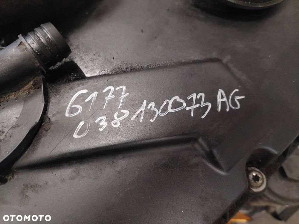 SILNIK UKŁAD WTRYSKOWY TURBINA GOLF JETTA V BXE 1.9 TDI 105 KM 330t km - 3