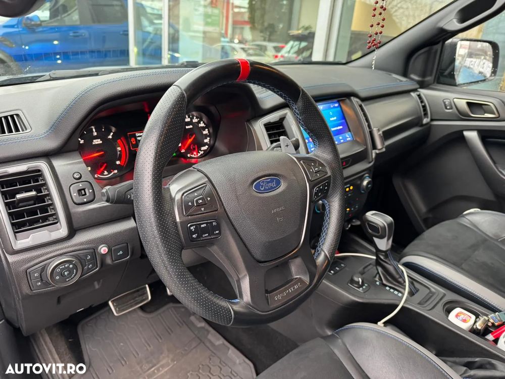 Ford Ranger Pick-Up 2.0 EcoBlue 213 CP 4x4 Cabina Dubla Raptor Aut. - 5
