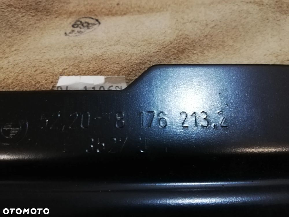 BMW E39 Podłokietnik tylny 8176213 - 3
