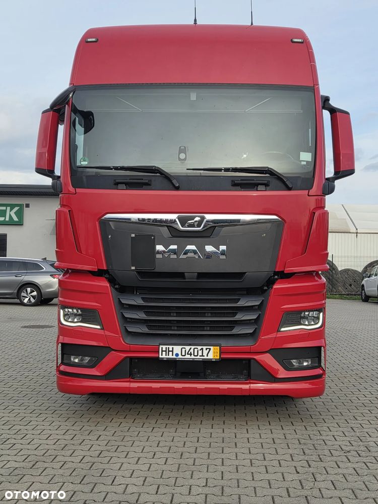 MAN 26.520 TGX/BDF/GX/ - 4
