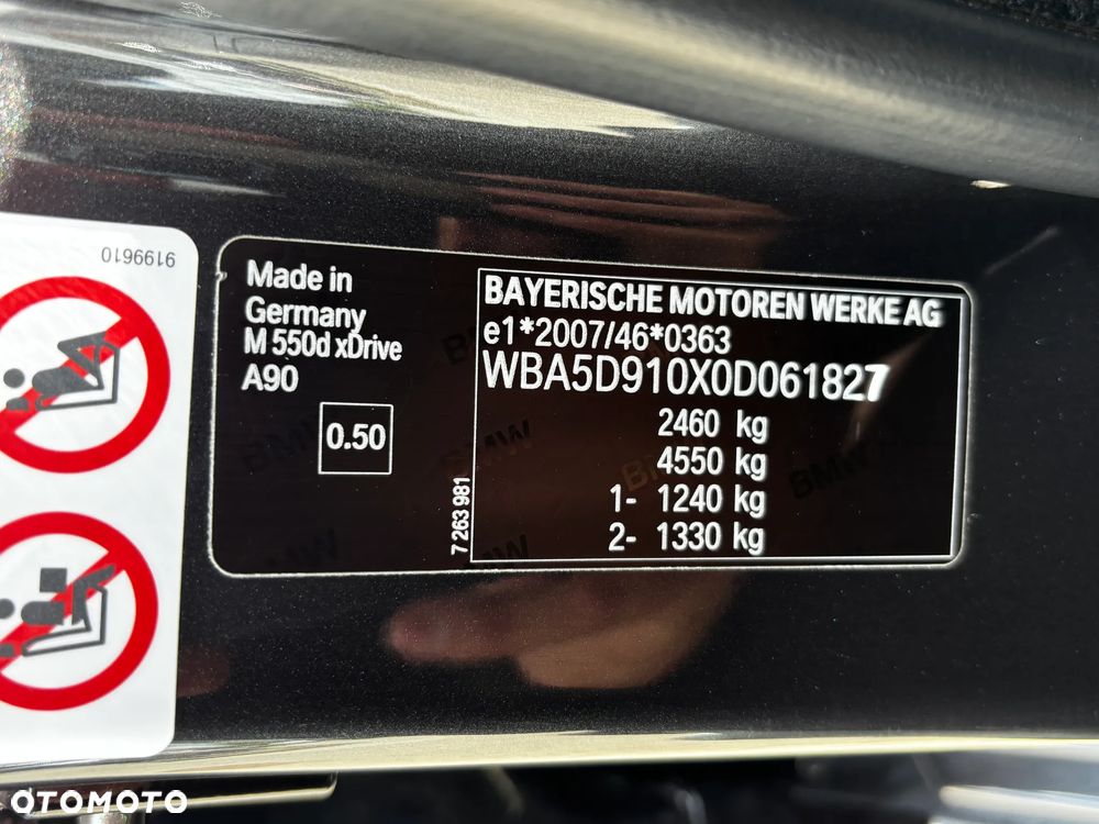 BMW Seria 5 M550d xDrive - 40