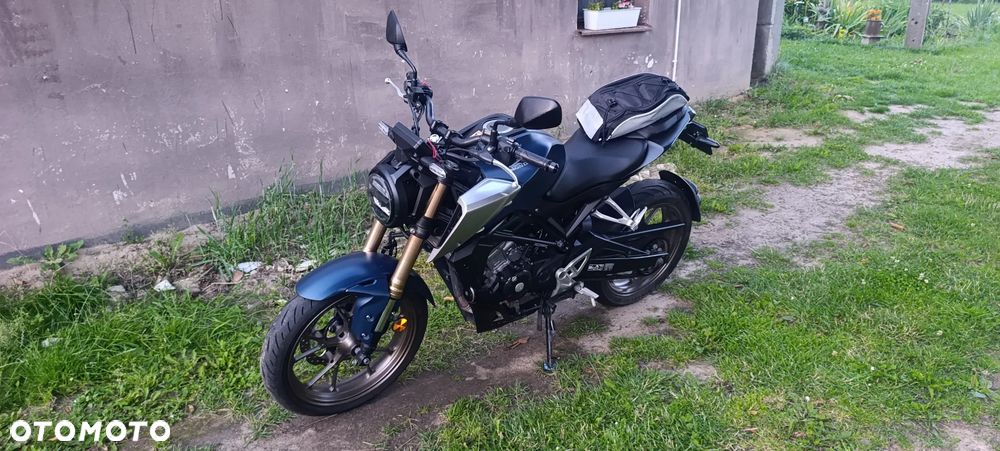 Honda CB - 5