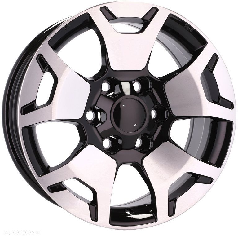 4x Felgi 18 TOYOTA Land Cruiser Prado 4Runner Hilux Tacoma ISUZU D-MAX Trooper - B1460 - 8