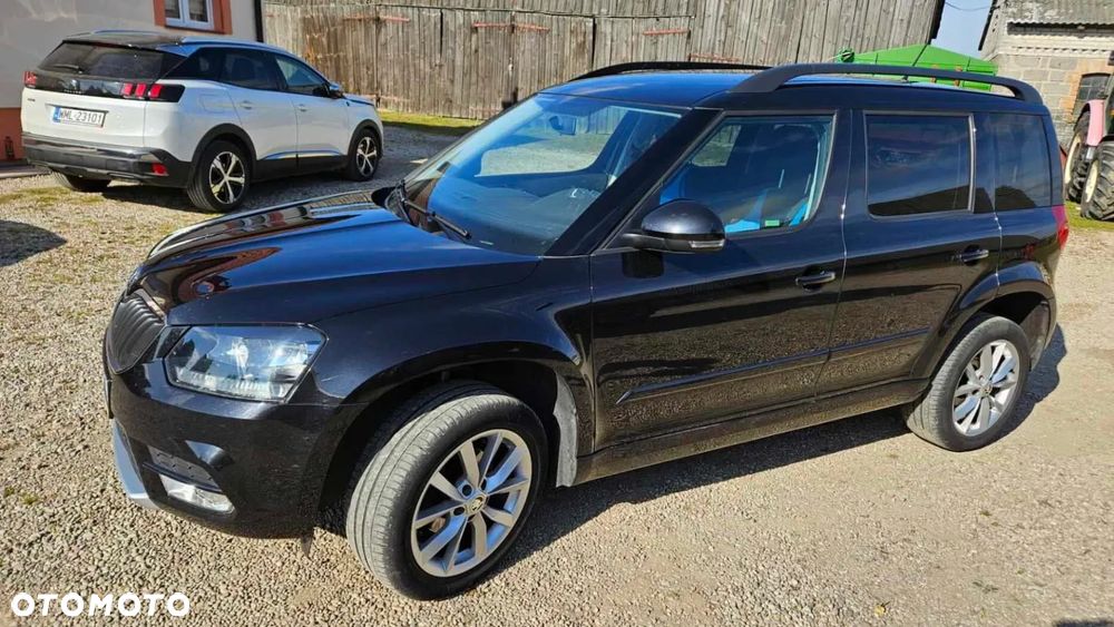 Skoda Yeti 2.0 TDI DPF 4x2 Active - 1