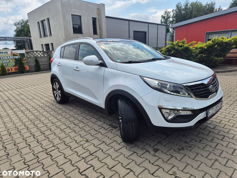 Kia Sportage 1.7 CRDI XL 2WD - 4