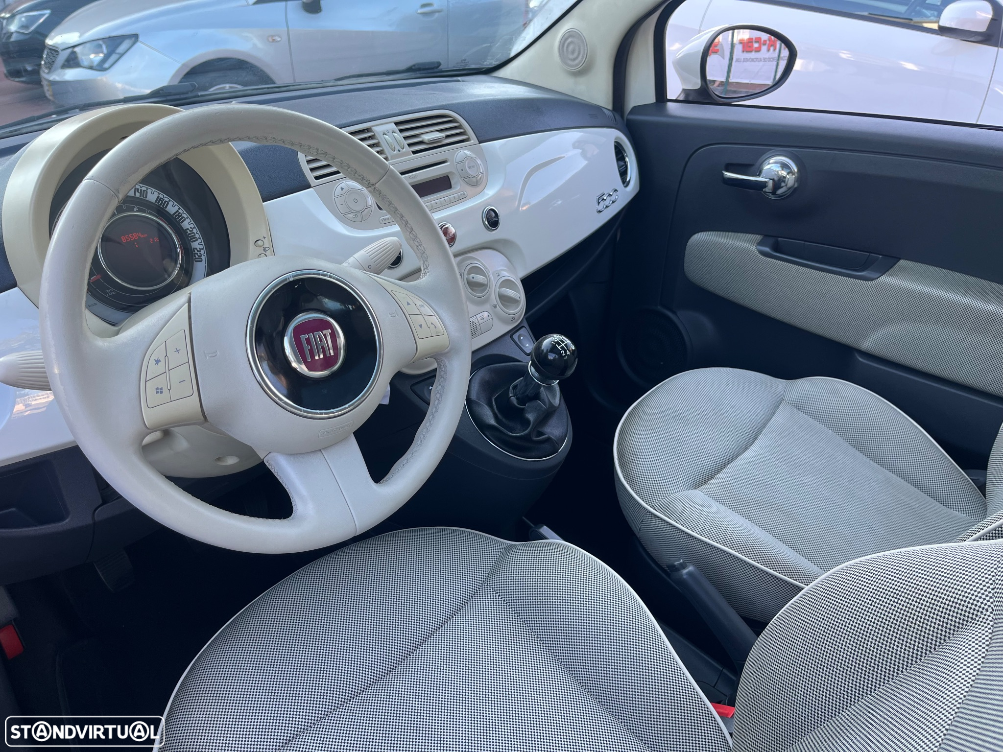 Fiat 500 1.2 8V Lounge - 7