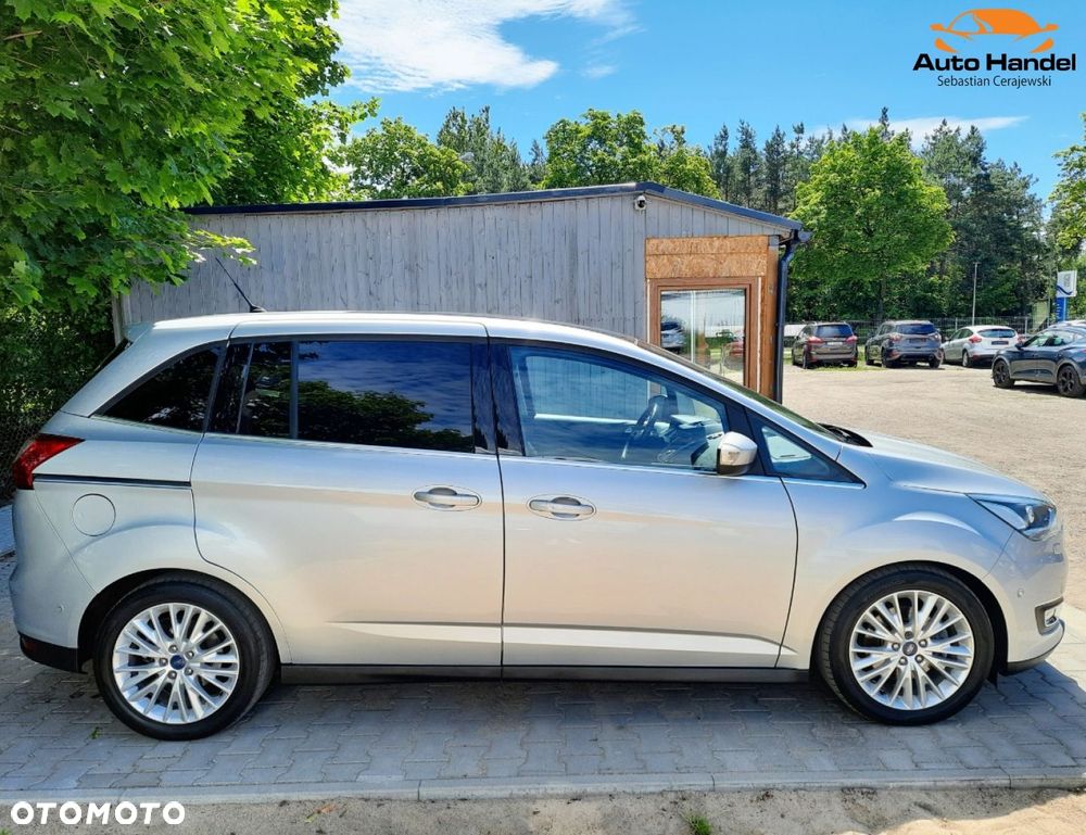 Ford Grand C-MAX 1.5 EcoBoost Start-Stopp-System Titanium - 13