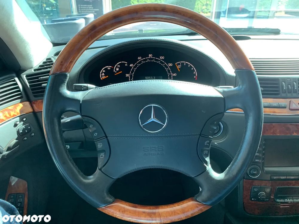 Mercedes-Benz Klasa S 600 L Automatik - 9