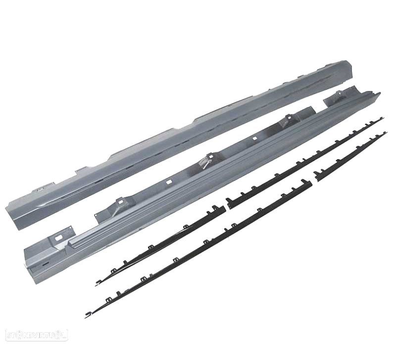 EMBALADEIRAS MERCEDES W177 18- LOOK AMG A45 - 4