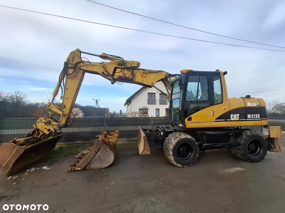 Caterpillar M313C - 3
