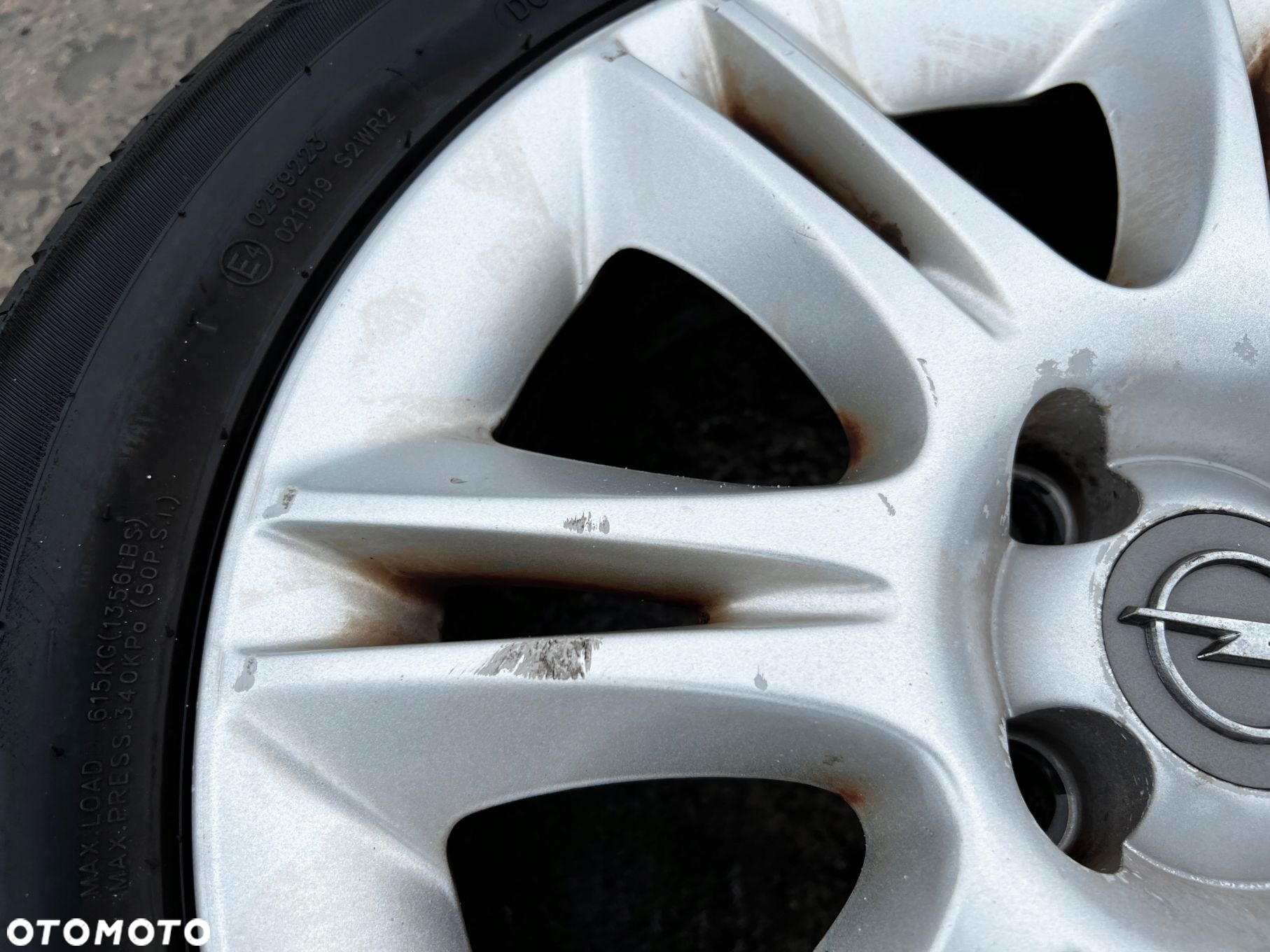 KOŁA FELGI OPONY LETNIE OPEL CORSA D E 195/55 R16 - 4
