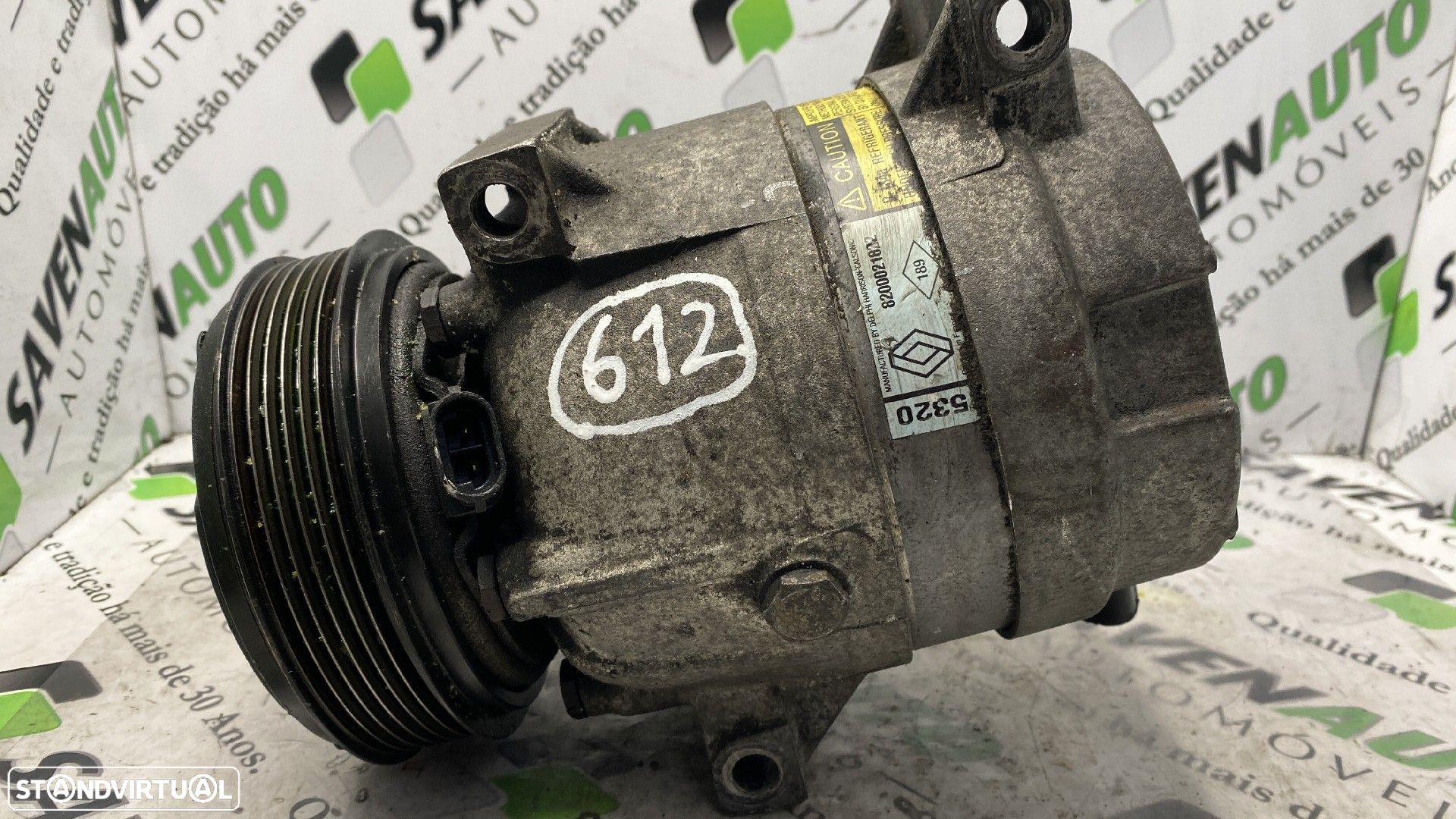 Compressor Ar Condicionado Renault Laguna Ii (Bg0/1_) - 1