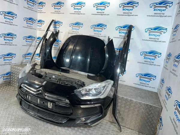 Citroen DS DS5 2.0 HDi - Frente Completa - 16v Diesel 2011 - 2018 - Parachoques | Guarda Lama | Farol | Faróis | Capot | Capo | Radiador | Radiadores | Fibra | Ventilador | Grelha | Símbolo