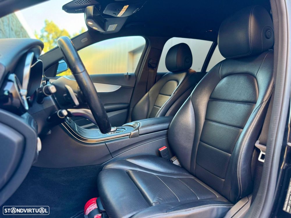 Mercedes-Benz C 180 d AMG Line Aut. - 38