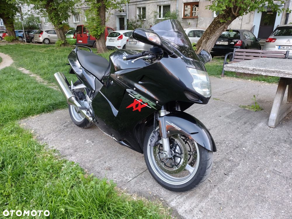 Honda CBR - 1