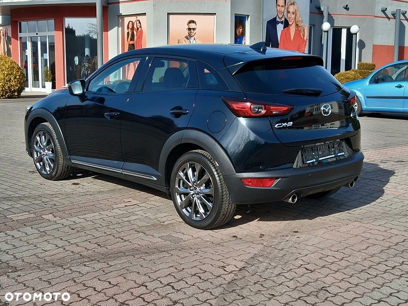 Mazda CX-3 SKYACTIV-G 121 FWD Drive Exclusive-Line - 5