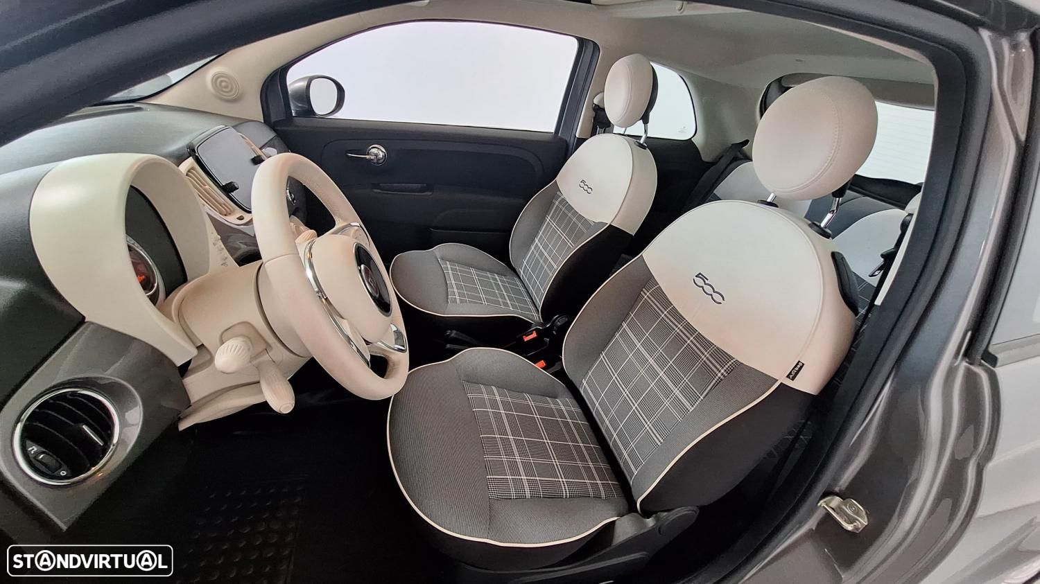 Fiat 500 1.2 Lounge Dualogic - 10