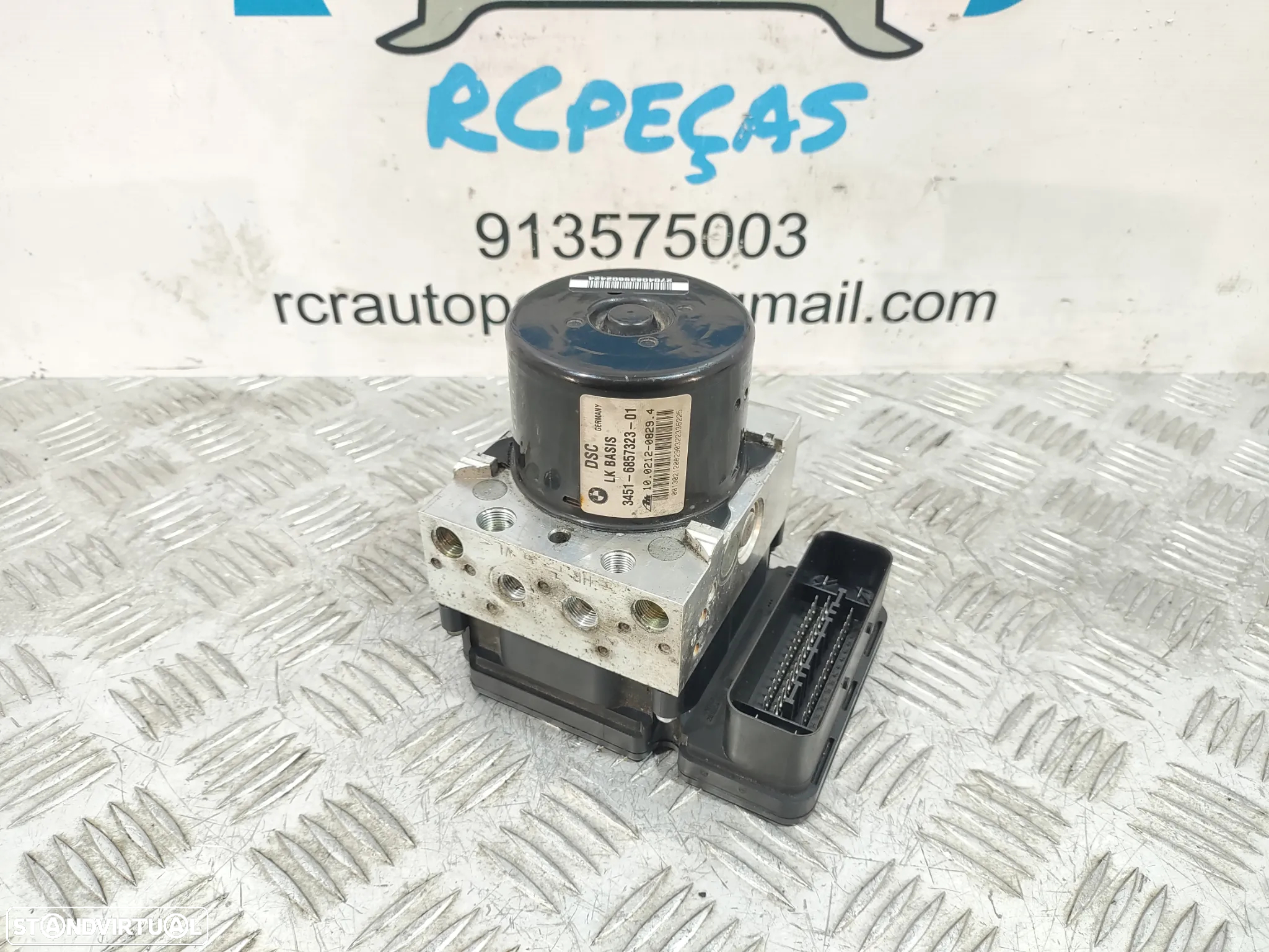 ABS MODULO BLOCO HIDRAULICO BMW SERIE 1 F20 118D 2.0D 16V 143CV N47D20C 34516857323 6857323 34516857324 6857324 SERIE 3 F30 - 11