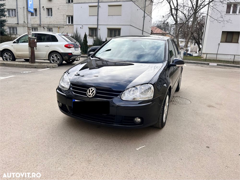 Volkswagen Golf 1.9 TDI Sportline - 1