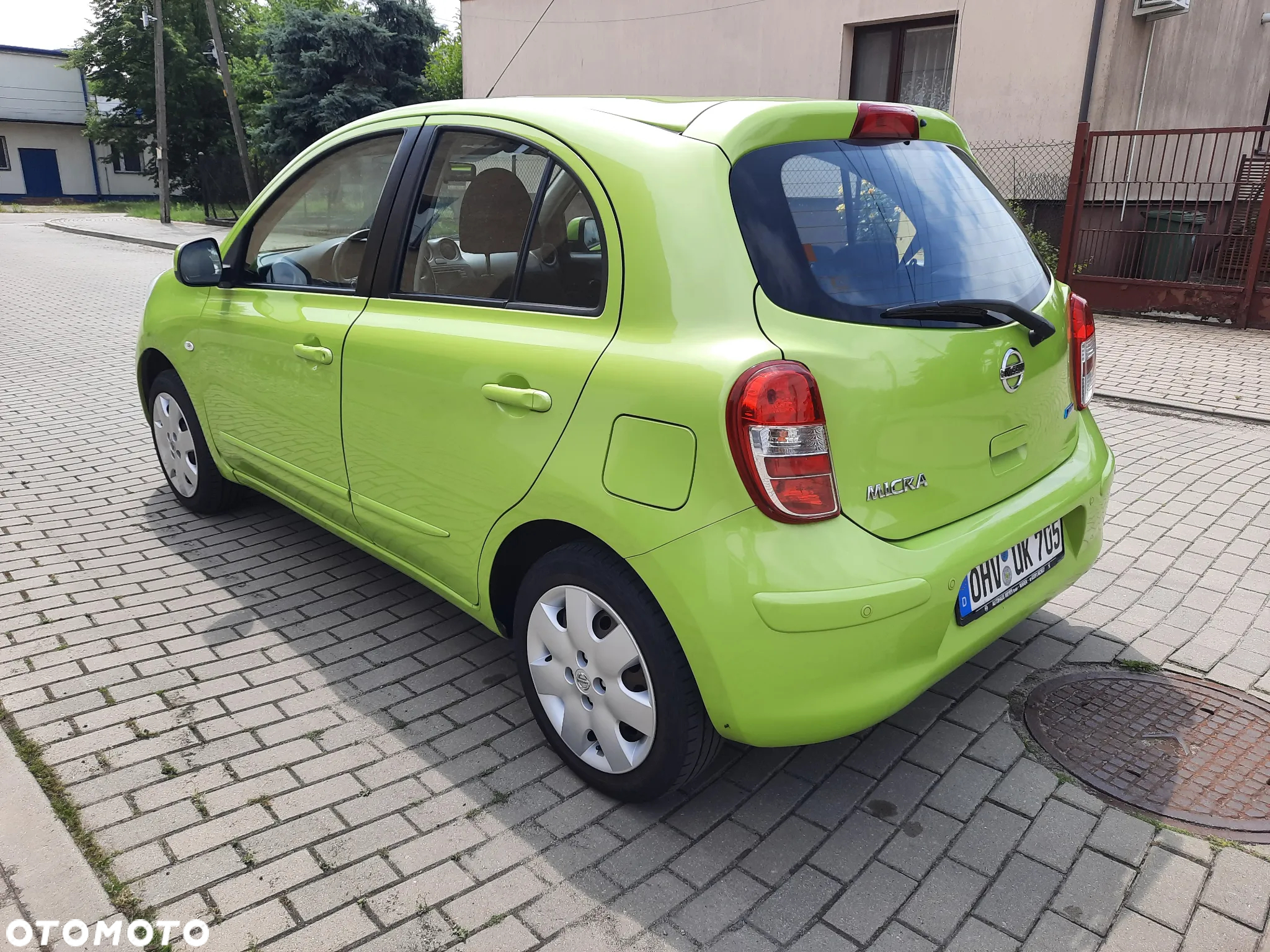 Nissan Micra 1.2 Visia AC/CD - 6
