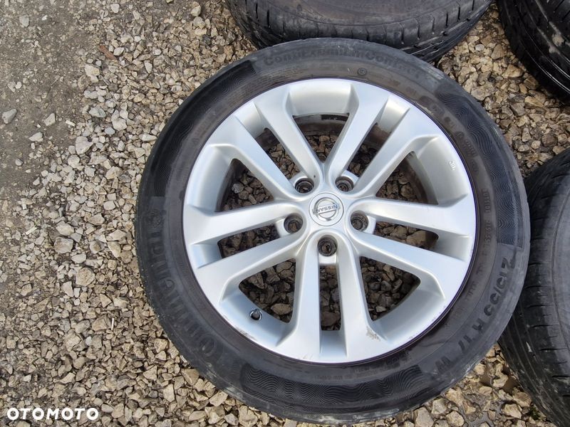 nissan qashqai ii j11 felgi aluminiowe alufelgi 17' cali 5x114.3 6,5j 40300br07a - 9