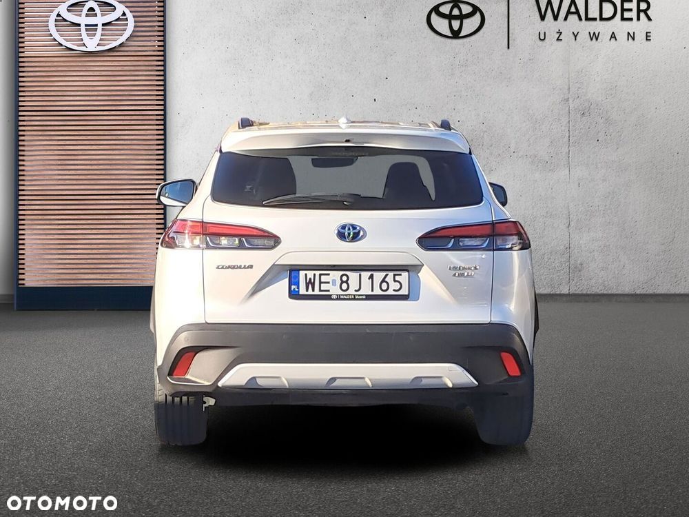 Toyota Corolla Cross 2.0 Hybrid Premiere Edition AWD - 4