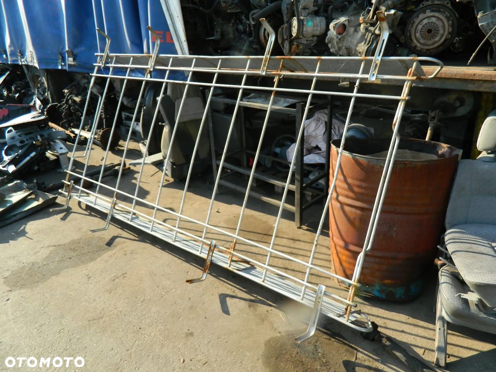 Bagażnik dachowy duży  - Bus  Master Movano - 1