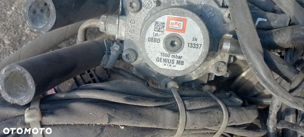 Instalacje  sekwencja lpg brc stag - 7