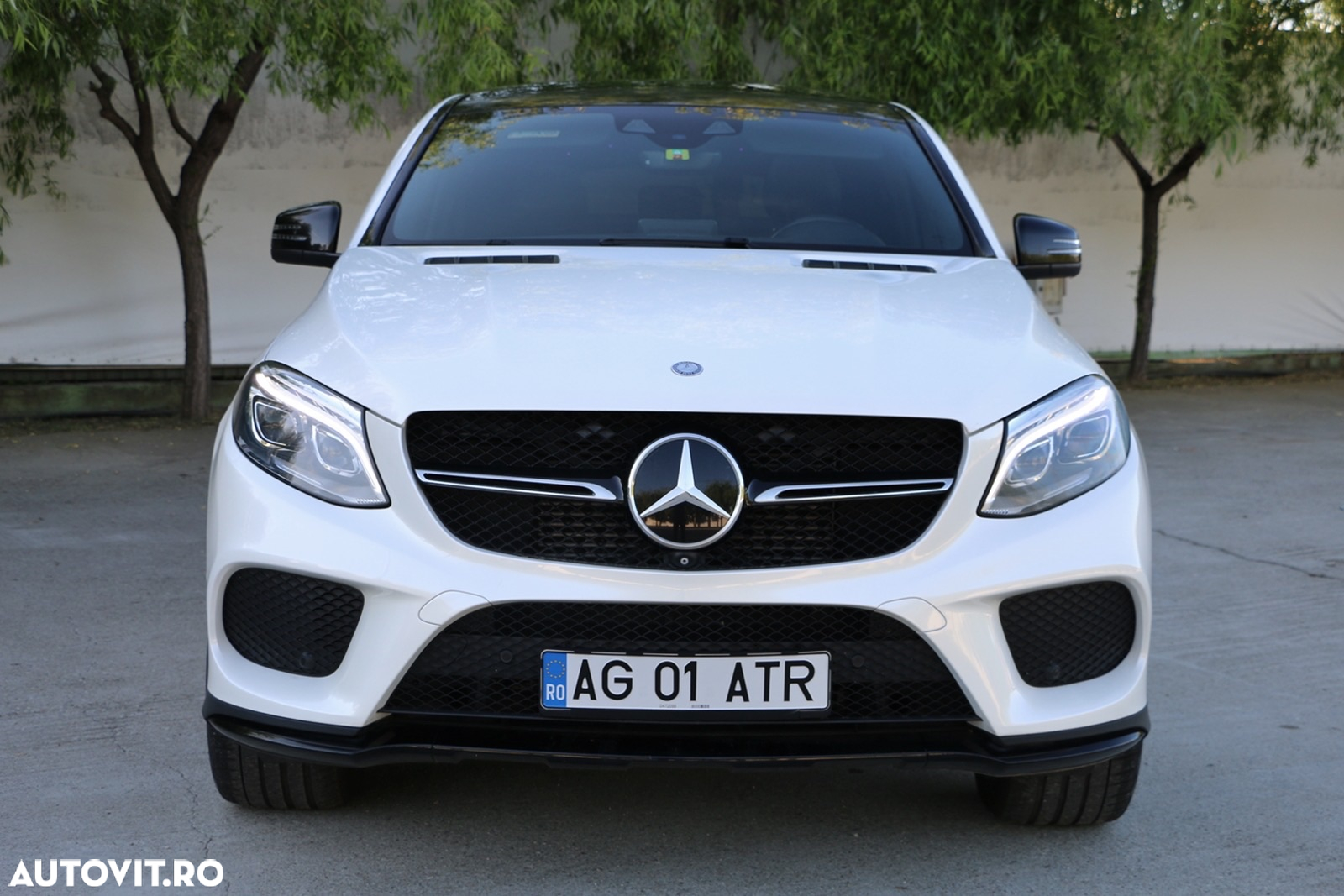 Mercedes-Benz GLE Coupe 350 d 4MATIC - 11