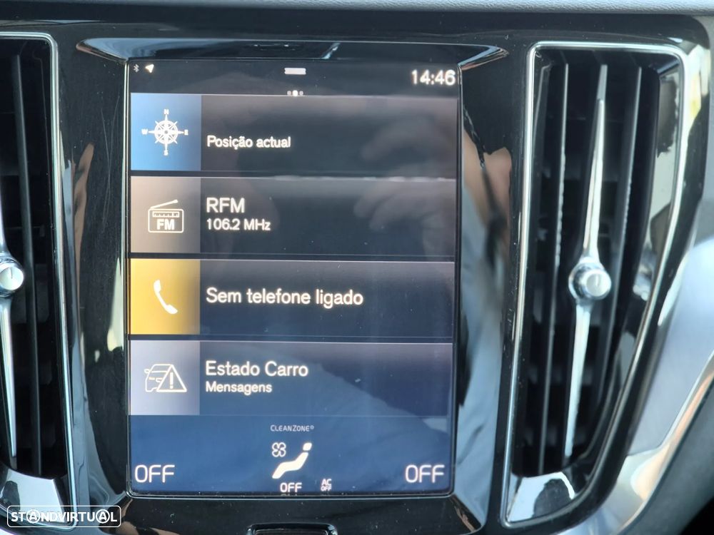 Volvo V60 2.0 D3 R-Design Geartronic - 30