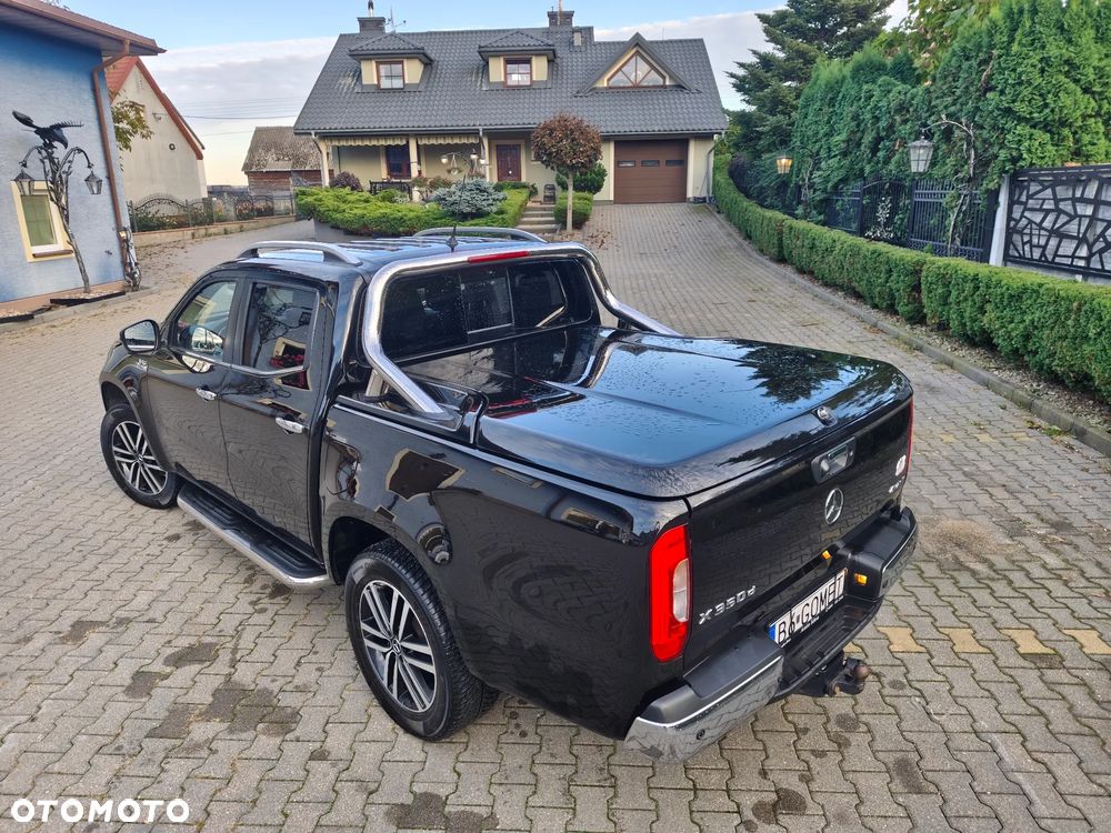 Mercedes-Benz Klasa X 350 d 4-Matic Power - 21