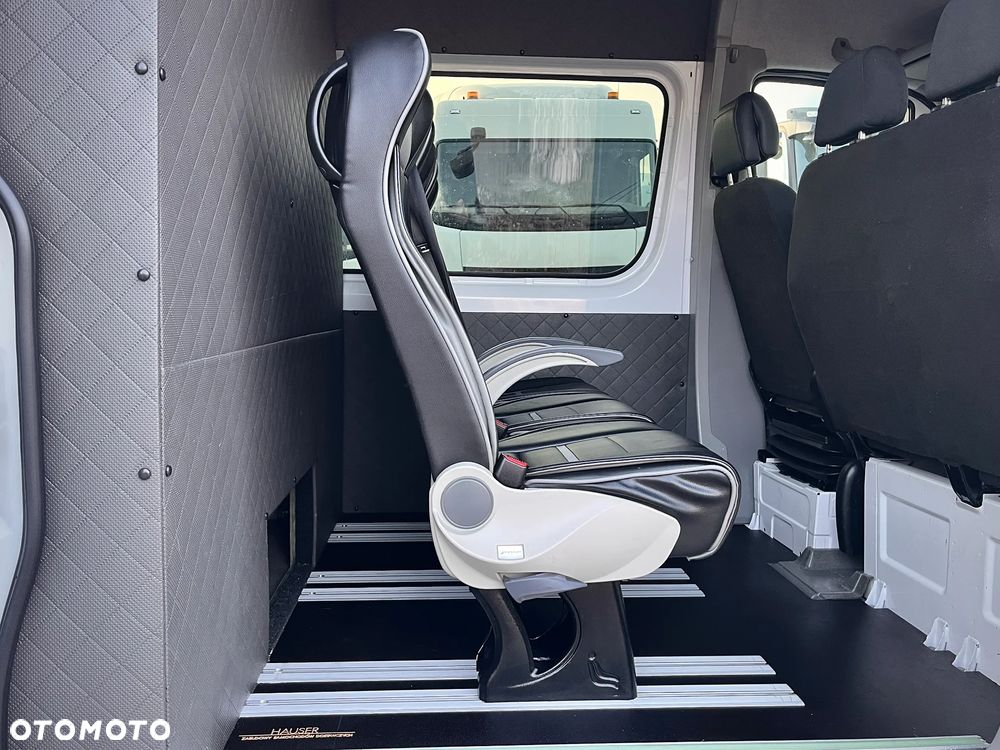 Mercedes-Benz SPRINTER 3.0 V6 AUTOMAT / EXTRA LONG / 6 OSÓB / SALON POLSKA / LEASING / KREDYT / VAT 23% - 22