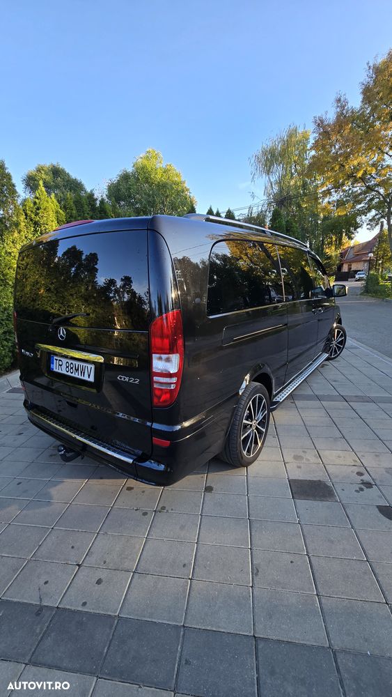 Mercedes-Benz Viano 2.2 CDI Extra-lung Trend - 10
