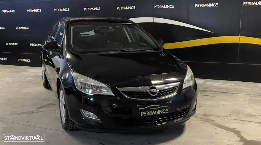 Opel Astra Sports Tourer 1.3 CDTI DPF EcoFLEX Sports Tourer Design Edition - 4
