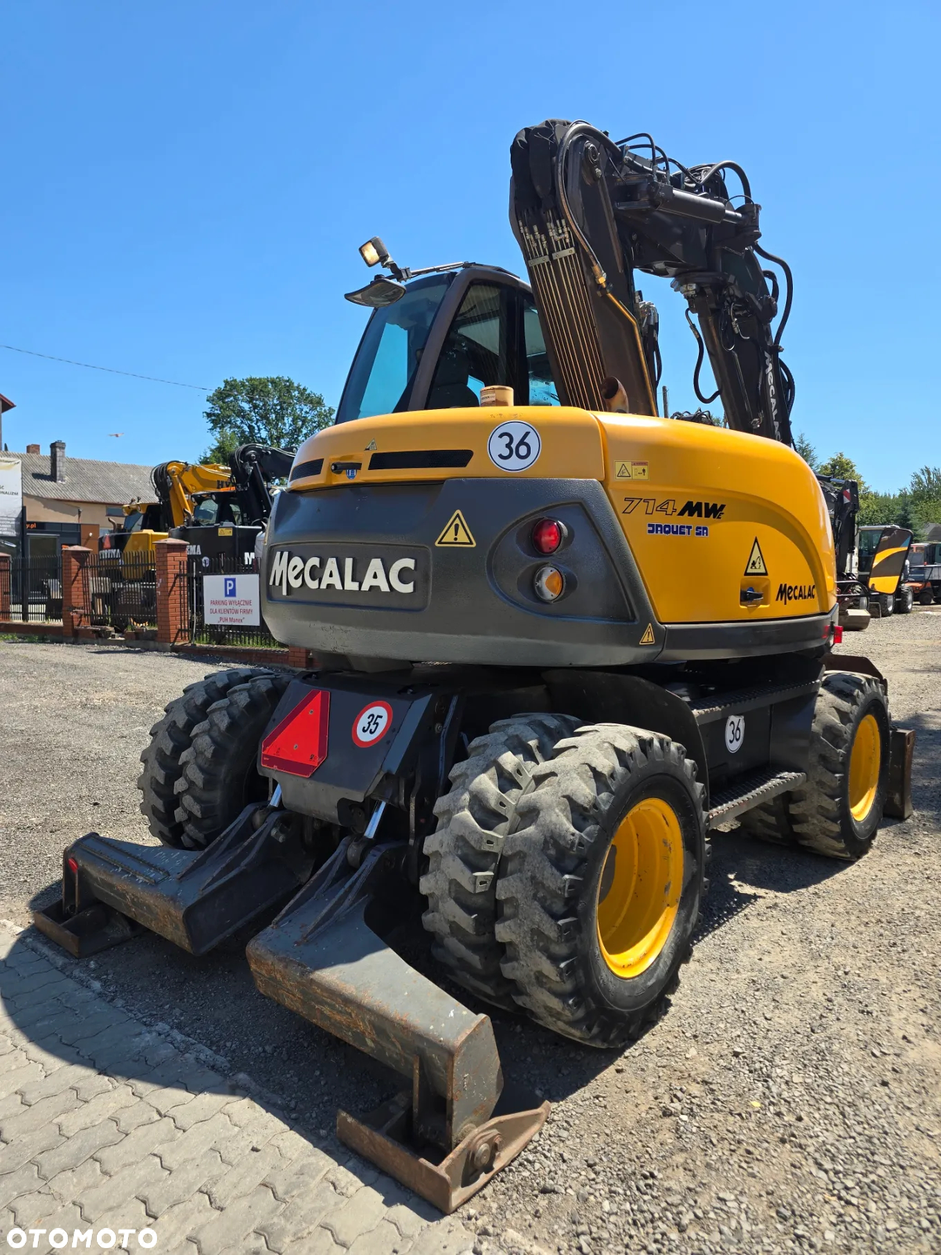 Mecalac 714MWE Igła! - 5